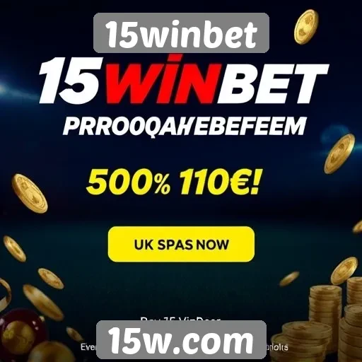 Promoções atrativas no 15winbet