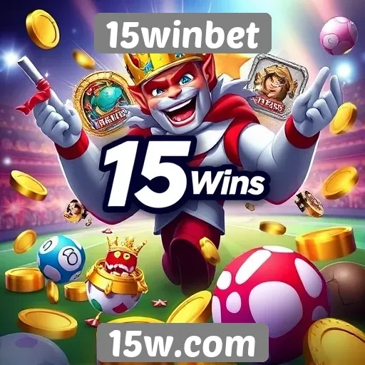 15winbet oferece diversas opções de jogos online